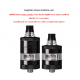 Steam Crave Glaz Mini Atomizer Camı - Glaz Mini Cam