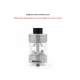 Steam Crave Glaz V2 RTA Atomizer Camı - Glaz V2 RTA Cam