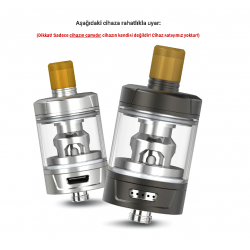 Eleaf GZENO S Atomizer Camı