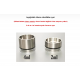 Ambition Mods Bishop Half SS Atomizer Camı - Bishop Half SS Cam