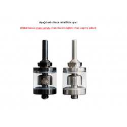 Cthulhu Hastur Mini MTL RTA Atomizer Camı