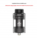 HellVape Hellbeast 2 Sub Ohm Tank Atomizer Camı - Hellbeast 2 Cam