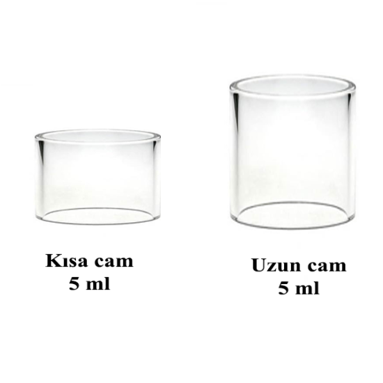 Innokin Ares MTL RTA Atomizer Camı Innokin Ares MTL RTA Atomizer Camı