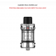 Vaporesso iTank Atomizer Camı - Vaporesso iTank Cam