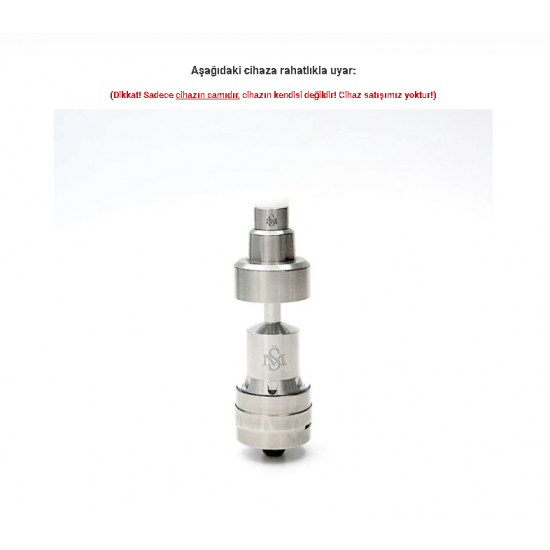 Kayfun Mini V3 Atomizer Camı