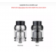 EHPRO Kelpie RTA Atomizer Camı - Kelpie RTA Cam