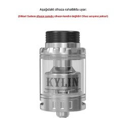 Vandy Vape Kylin Mini RTA Atomizer Camı