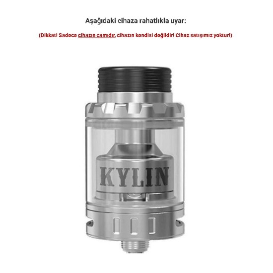 Vandy Vape Kylin Mini RTA Atomizer Camı
