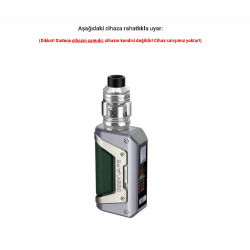 GeekVape Aegeis Legend 2 Kit Atomizer Camı
