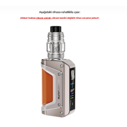 GeekVape Aegeis Legend 3 Kit Atomizer Camı