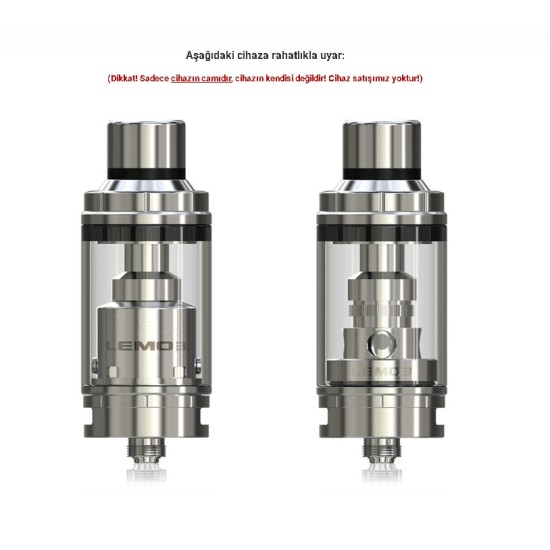Eleaf Lemo 3 Atomizer Camı