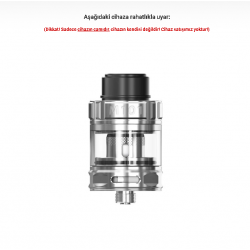 EHPRO M101 Sub Ohm Tank Atomizer Camı