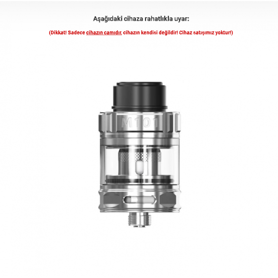 EHPRO M101 Sub Ohm Tank Atomizer Camı - M101 Cam