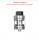 EHPRO M101 Sub Ohm Tank Atomizer Camı - M101 Cam