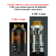 QP Desing Fatality M28 RTA Atomizer Camı - Fatality M28 Cam