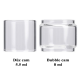 QP Desing Fatality M30 RTA Atomizer Camı - Fatality M30 Cam