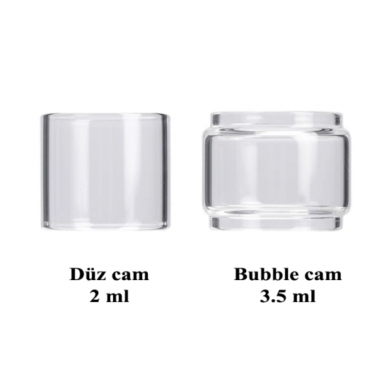 Oumier Magic Winds RTA Atomizer Camı