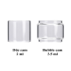 Oumier Magic Winds RTA Atomizer Camı