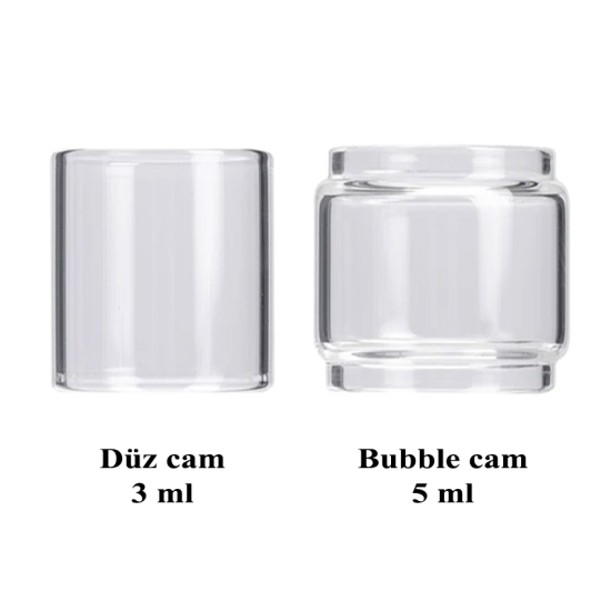 Uzimods Major V1.1 RTA Atomizer Camı - Major V1.1 RTA Cam