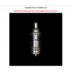 Uzimods Major MTL Atomizer Camı