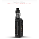 GeekVape Aegis Max 2 Kit Atomizer Camı