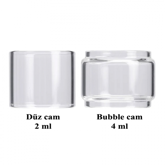 HellVape Dead Rabbit Solo RTA Atomizer Camı - Deadl Rabbit Solo Cam