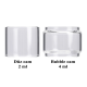 HellVape Dead Rabbit Solo RTA Atomizer Camı - Deadl Rabbit Solo Cam