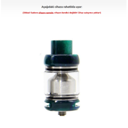 CoilArt Mega RTA 2019 Atomizer Camı