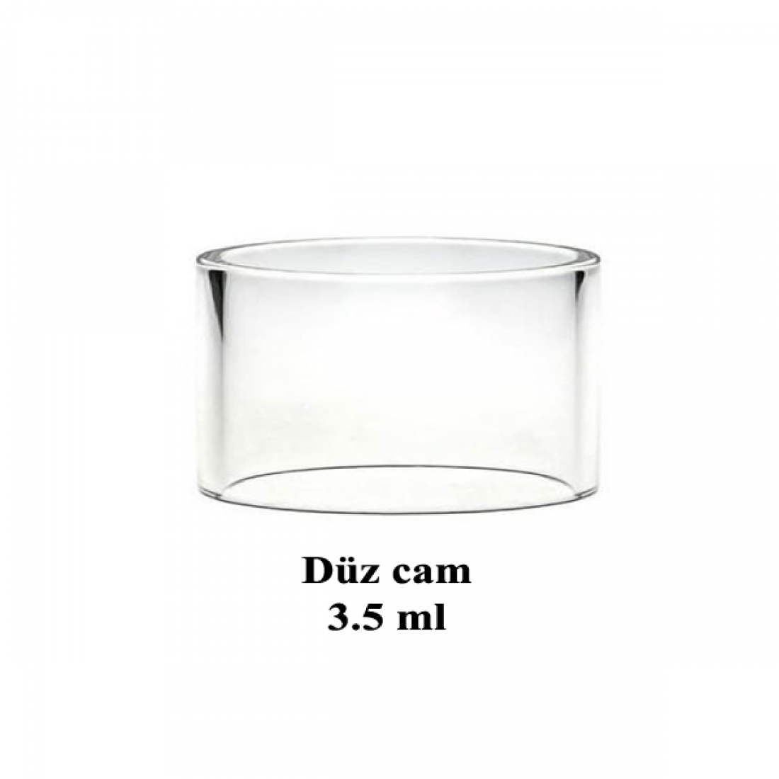 Augvape Merlin RDTA Atomizer Camı - Merlin RDTA Cam