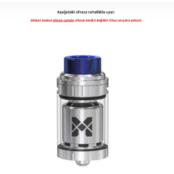 Vandy Vape Mesh 24 RTA Atomizer Camı