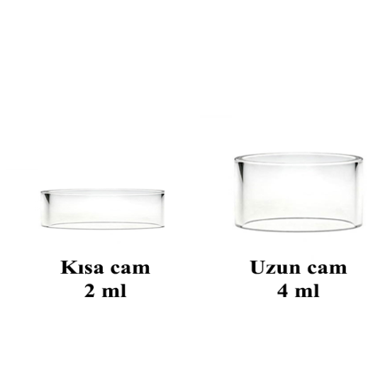 Vandy Vape Berserker Mini V3 Atomizer Camı