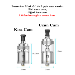 Vandy Vape Berserker Mini V3 Atomizer Camı