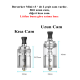 Vandy Vape Berserker Mini V3 Atomizer Camı