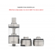 Ulton Moka RTA Atomizer Camı - Moka RTA Cam