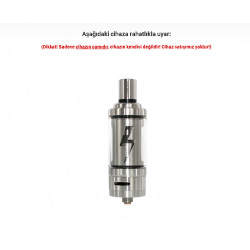 EHPRO Morph Tank Atomizer Camı