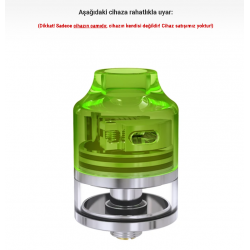 Oumier Wasp Nano RDTA Atomizer Camı
