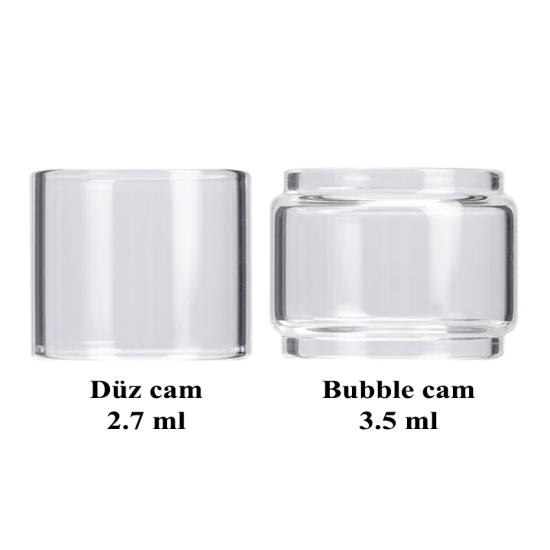 Niburu RTA Atomizer Camı