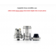 Advken Ohmega V2 RTA Atomizer Camı