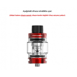 Vaptio Paragon Tank Atomizer Camı