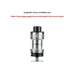 Digiflavor Pharaoh RTA Atomizer Camı
