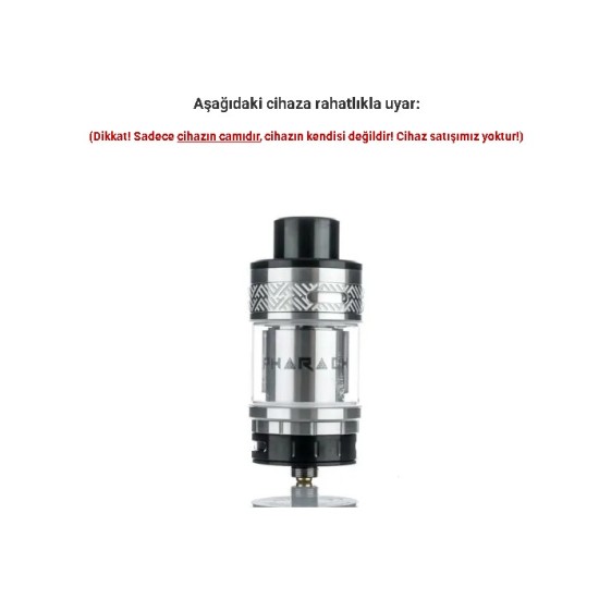 Digiflavor Pharaoh RTA Atomizer Camı