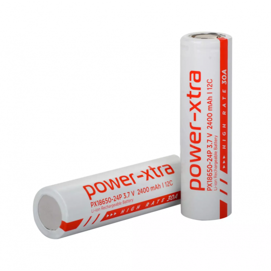 POWER-XTRA PX18650 2400 mAh Ekonomik Pil