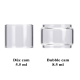 Thunderhead Blaze Pro Max RTA Atomizer Camı