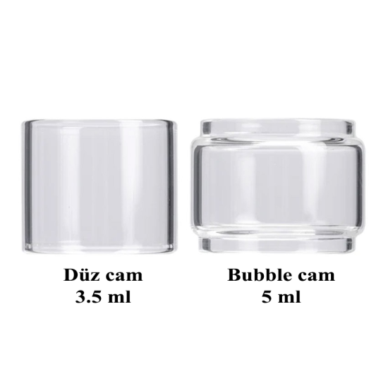 Ambition Mods Purity Plus Atomizer Camı