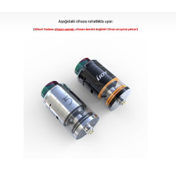 iJOY RDTA 5 Tank Atomizer Camı