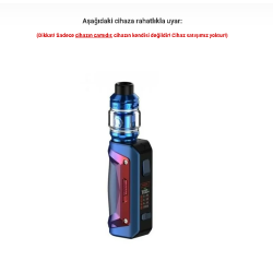 GeekVape Aegeis Solo 2 Kit Atomizer Camı