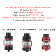 Smok Scar-18 Atomizer Camı - Scar 18 Cam