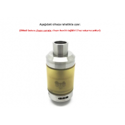 Kindbright Sherman V2 RTA Atomizer Camı