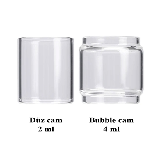 Digiflavor Siren 2 - 22 MM MTL RTA Atomizer Camı - Siren 2 - 22 Cam