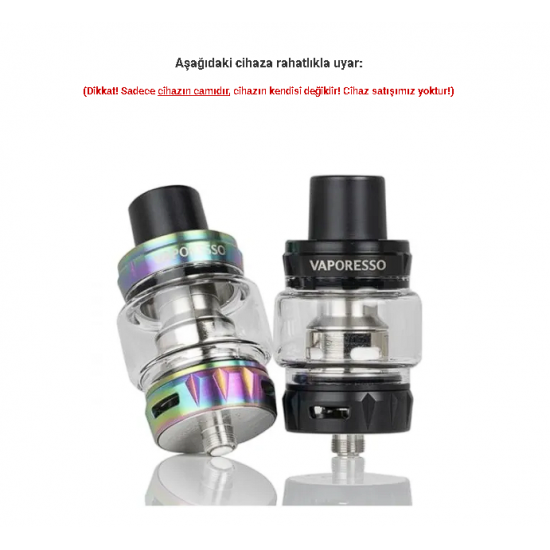 Vaporesso SKRR-S Tank Atomizer Camı